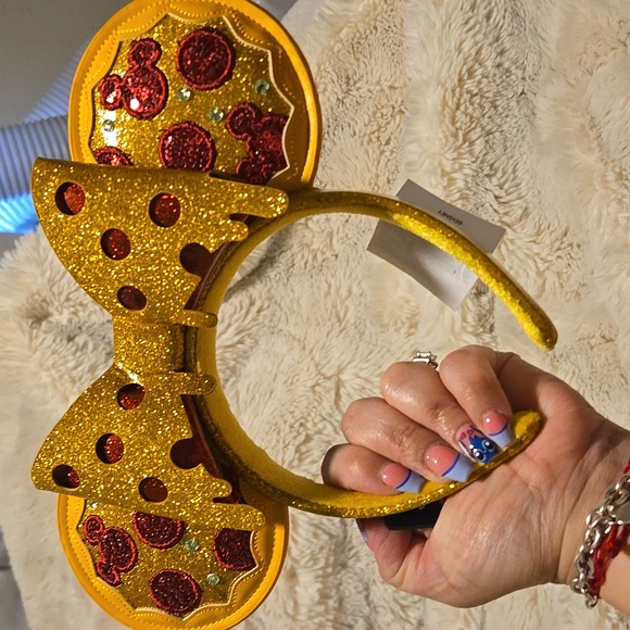 Disney Parks Exclusive Pizza Loungefly Mini Backpack Bundle Deal - Picture 8 of 13